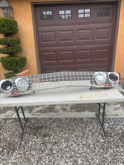 1963 Chevy Impala Grill