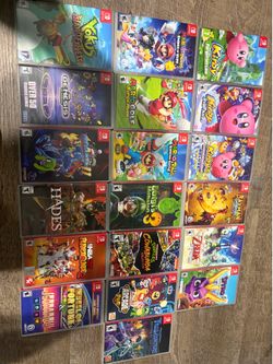 Nintendo switch video games