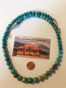 Kingman turquoise necklace