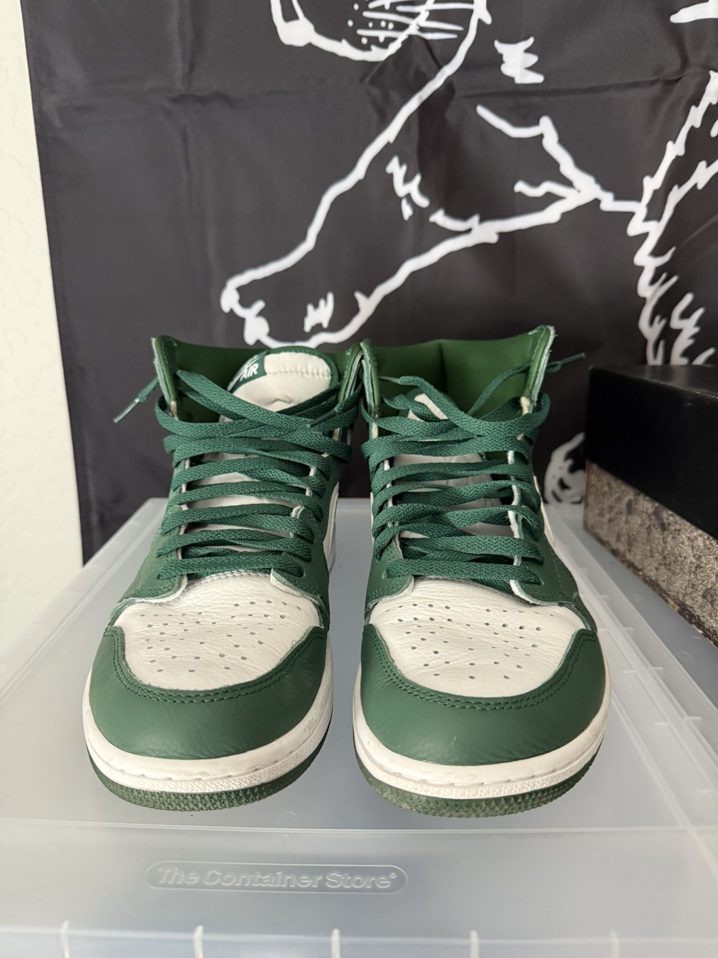Jordan 1 Green