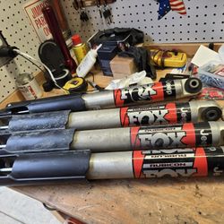 Fox Jeep Rubicon Shocks 