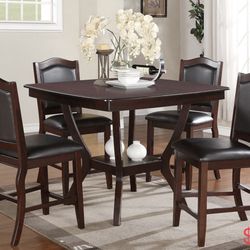 Counter Height Dining Table Set