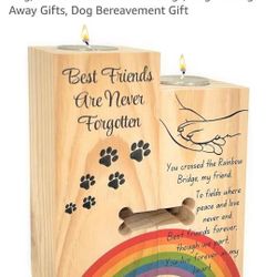 New In Box. For Your Dog That's Crossed Over The 🌈. See Photos. Cash Only, Pickup