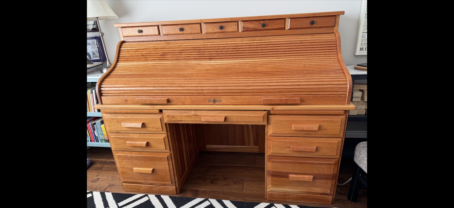 Roll Top Desk Cherry