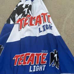 Tecate umbrella