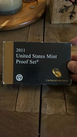 2011 proof set