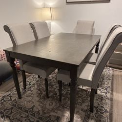 7 Piece Dining Set ( Table +6 Chairs) 