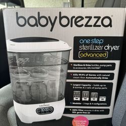 Baby Brezza Sterilizer