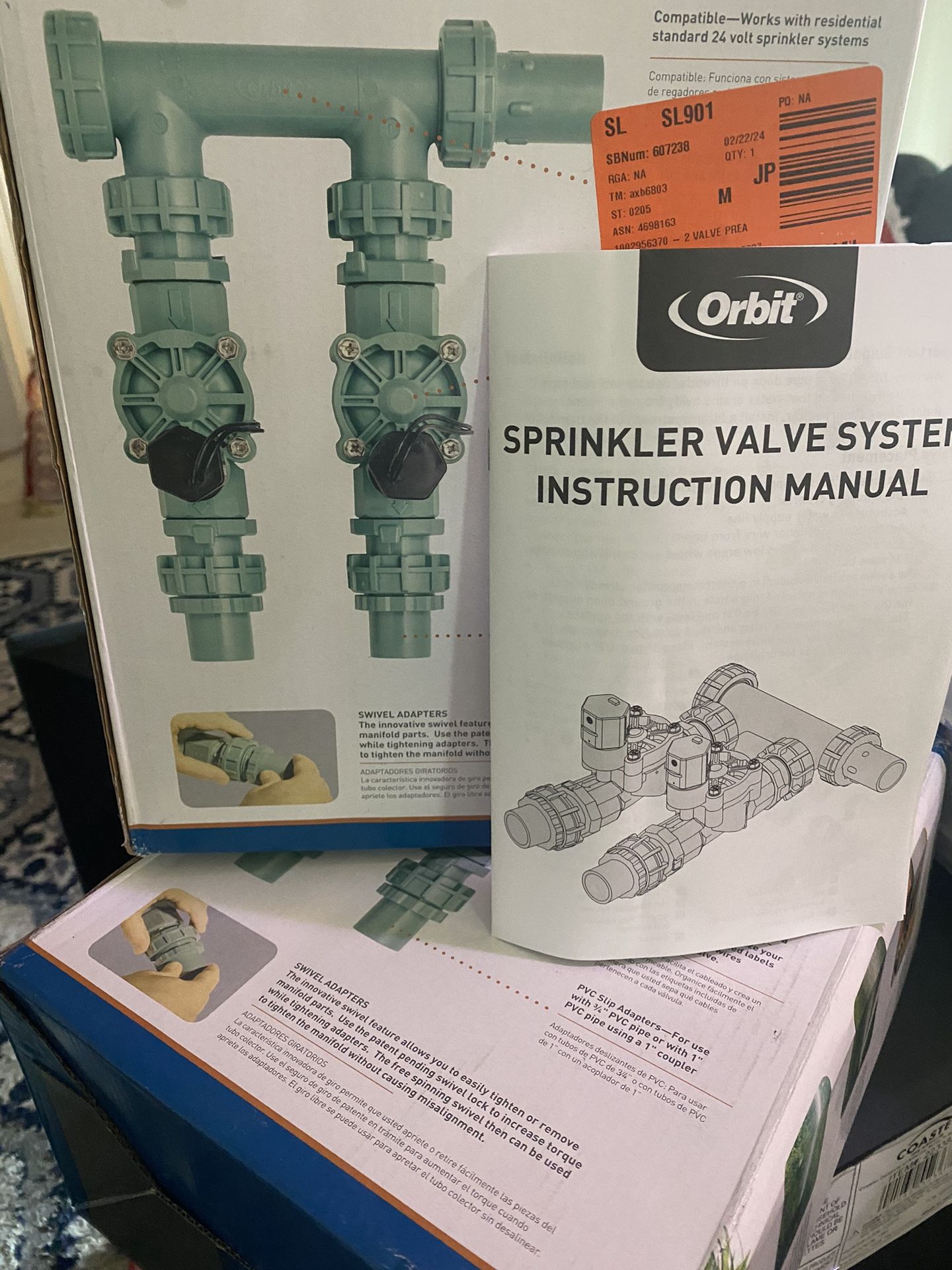 Dual Sprinkler Valve System