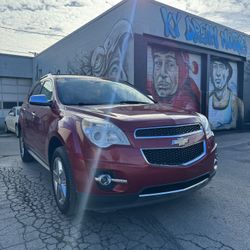 Chevrolet equinox 2014