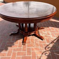 Round Kitchen Table For Sale