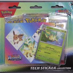 PRISMATIC EVOLUTIONS TECH STICKER COLLECTION (Random Varients) 