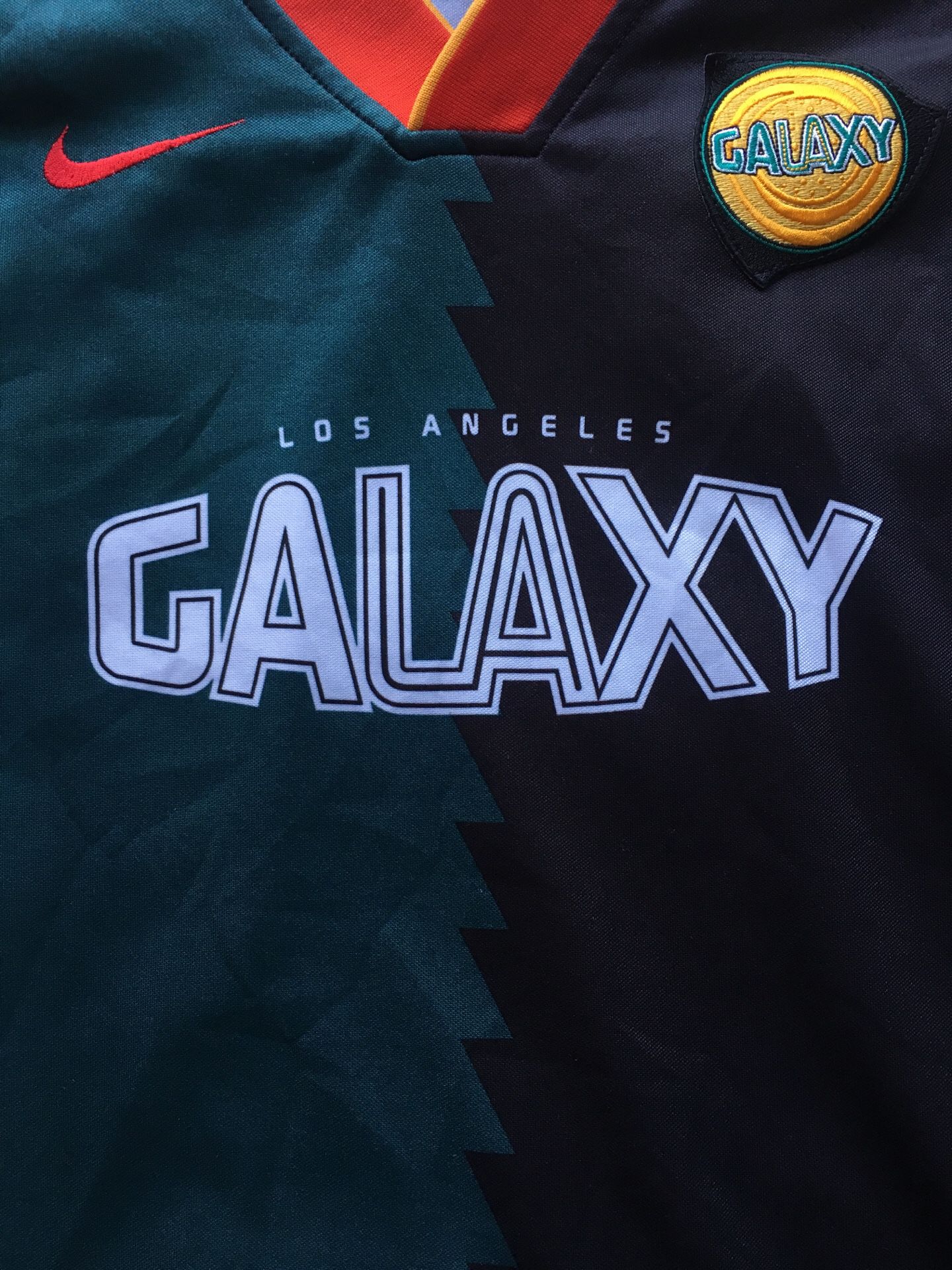 Gorgeous LA Galaxy Secondary Jersey – Corner of the Galaxy