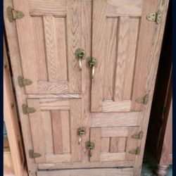 Ice Box  Antique 