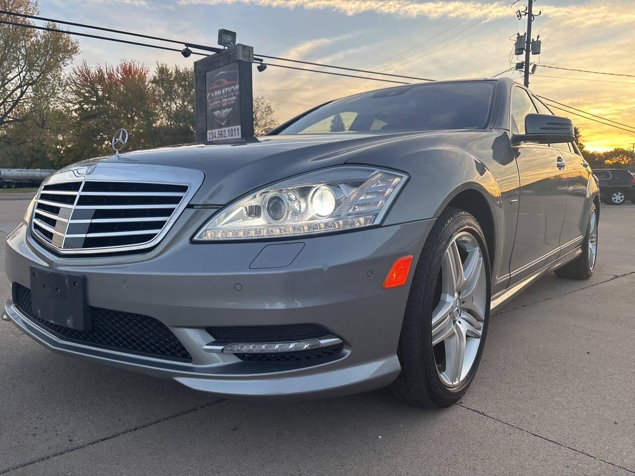 2012 Mercedes-Benz S 550