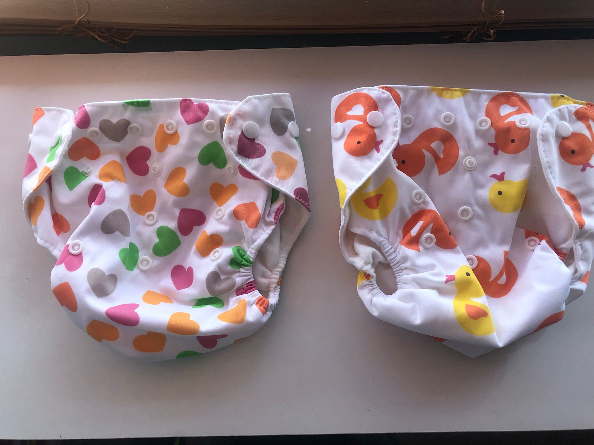Newborn Baby Cloth Diaper Cover Adjustable Reusable Washable Nappy