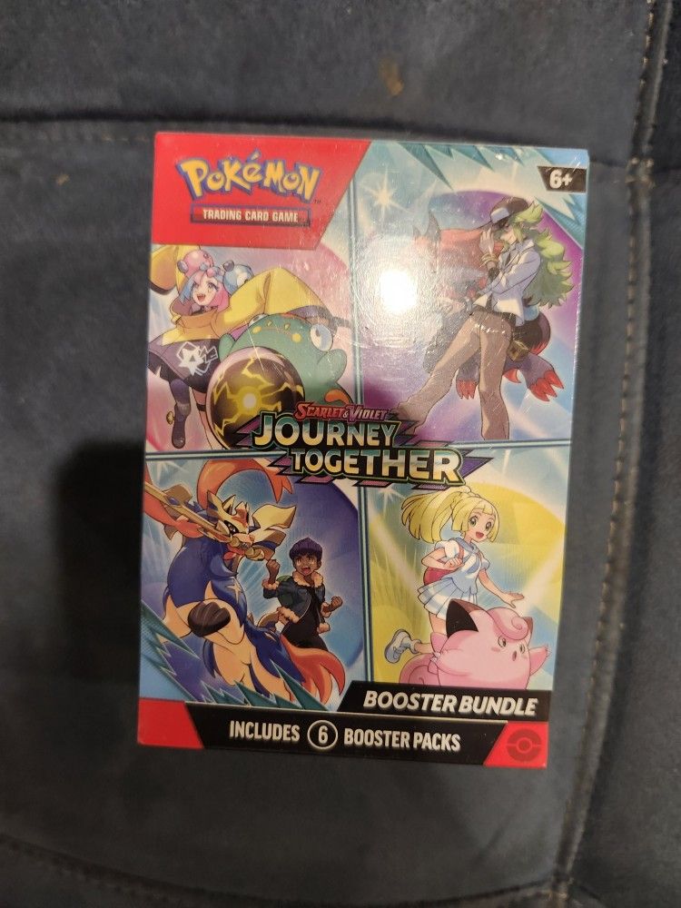 Pokémon Journey Together Booster Bundle