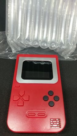 Hand held pre-loaded video game
