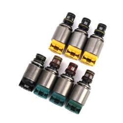 7PCS Transmission Solenoid Kit 6HP19 6HP26 6HP32 For AUDI A6 A8 Q7 BMW X3 X5 DB9
