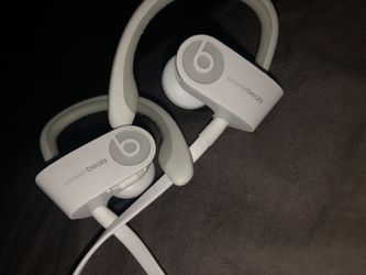 Beats Powerbeats 3 All White