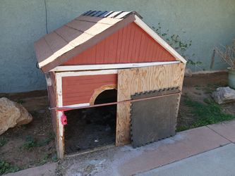 Dog house roof 4x4