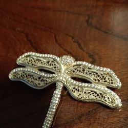 Dragon Fly Brooch 