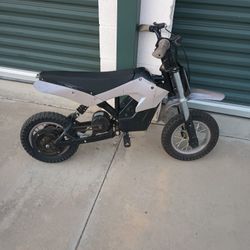 Moto De Cross Electrica Infantil 