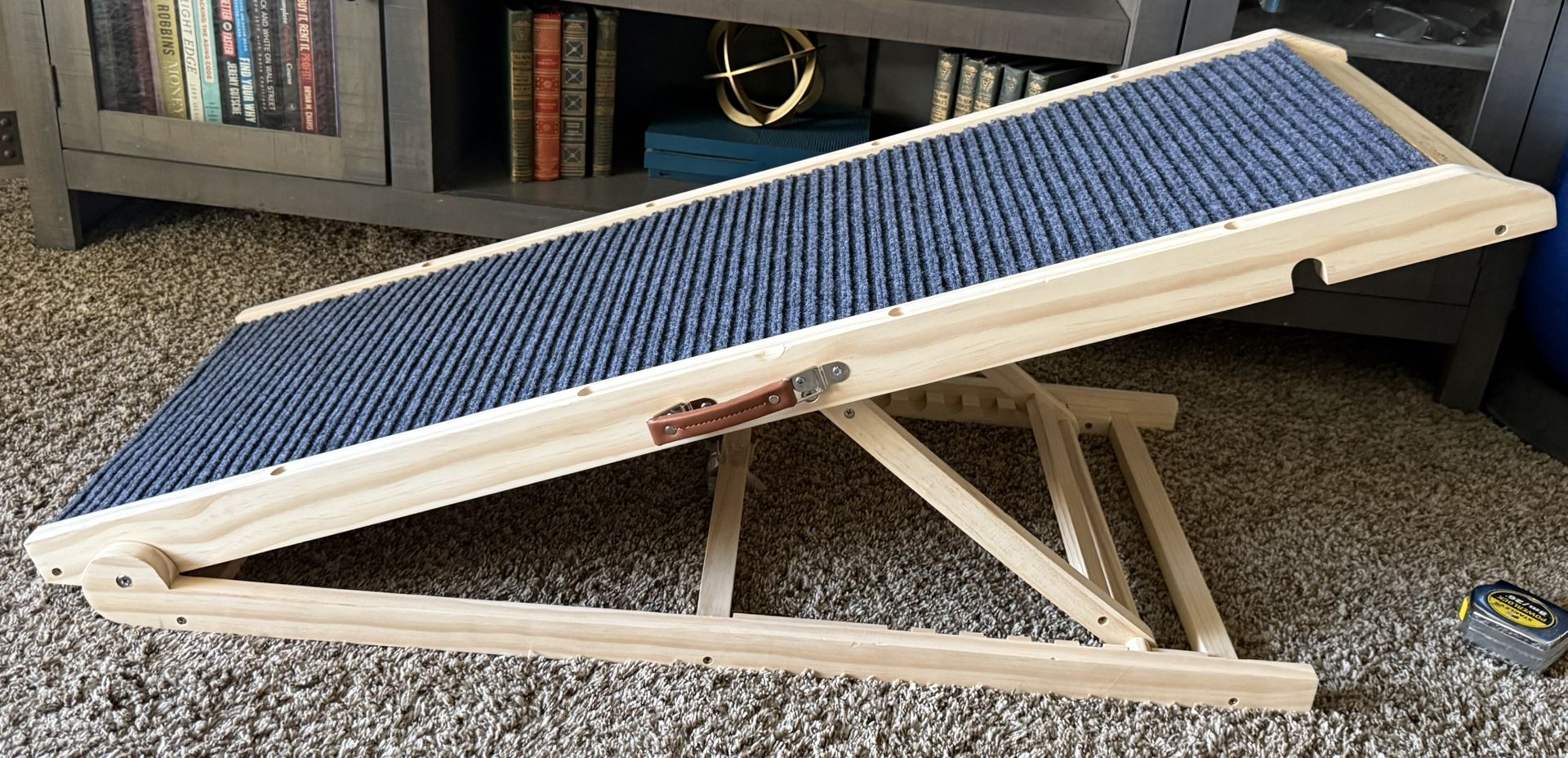 Brand New Portable Dog Ramp 47” Length W/side Rails.