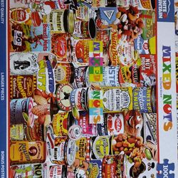 Mixed Nuts 1000 Pc Puzzle - White Mountain 