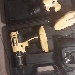 Dewalt Drills And Charger