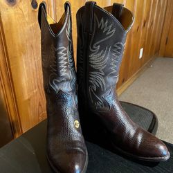 men's boots size 10 1/2 brand 7 languages...Botas De Hombre Marca 7 Lenguas Size 10 1/2