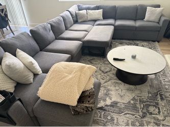 Modular 7 piece Honabay Couch