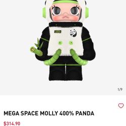 Panda Space Molly 