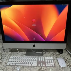 Apple IMac - 27-inch iMac model a1419 (2017 ) Retina 5K - 3.4 GHz i5, 8GB RAM, 1TB Fusion, LIKE NEW With Box