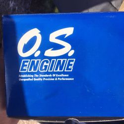 RC Model Airplane Engine O.S.