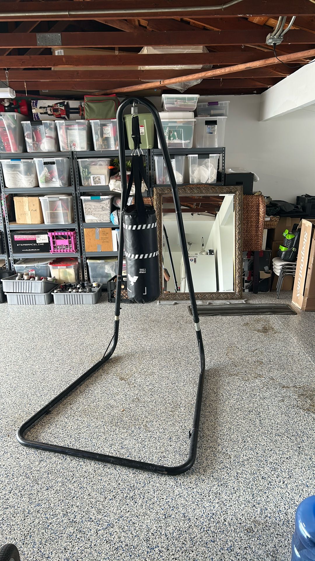 Youth Punching bag With Stand