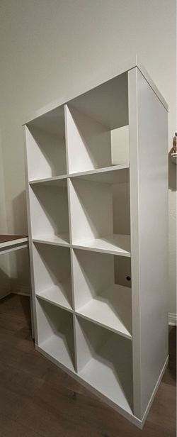 IKEA book shelf white - Great Condition
