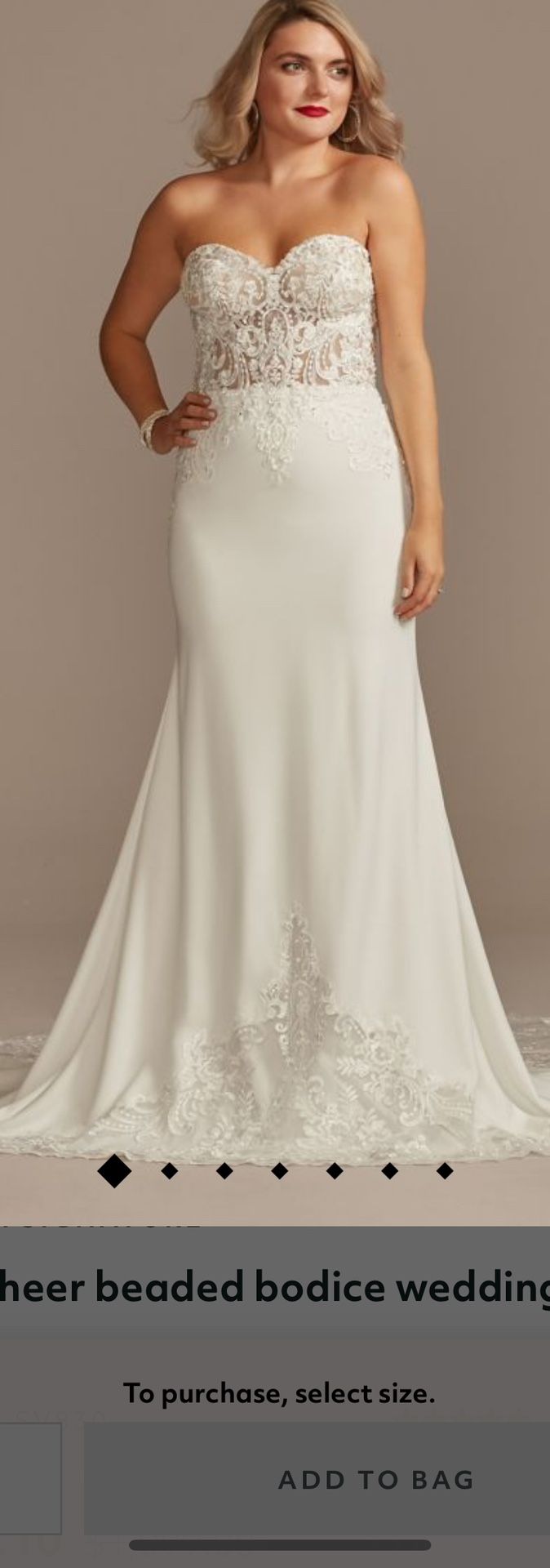 Wedding Dress- Galina Signature