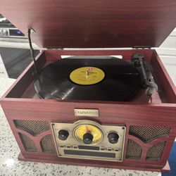 Vinyl Player