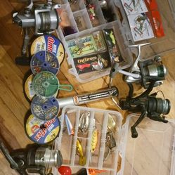 Bundle of Fishing Gear