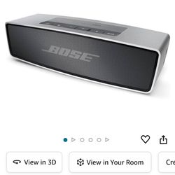 Bose Speaker (SoundLink Mini) 