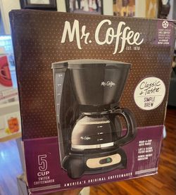 Mr Coffee Coffeemaker
