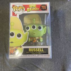 Russel Remix Funko Pop
