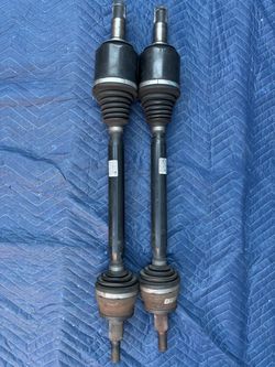 2015 Chrysler 300C Hemi Rear Axle