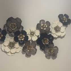 Metallic Decorative Wall Art