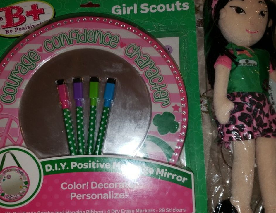 New Girl Scout Items