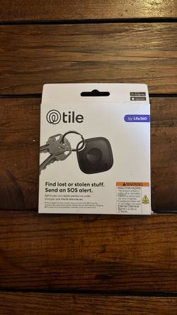 Bluetooth Tracker Find Lost Or Stolen Stuff Send An Sos Alert By Life360