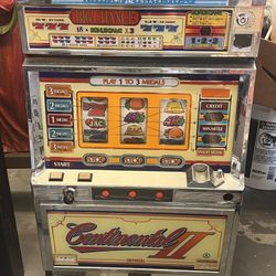 Continental II Big Chance Slot Machine