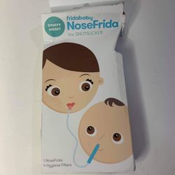 FridaBaby NoseFrida Saline Kit
