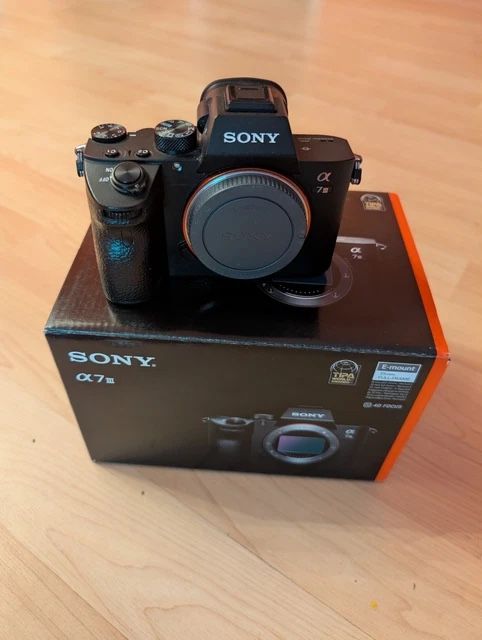 Sony Alpha a7 III Full Frame Mirrorless Digital Camera